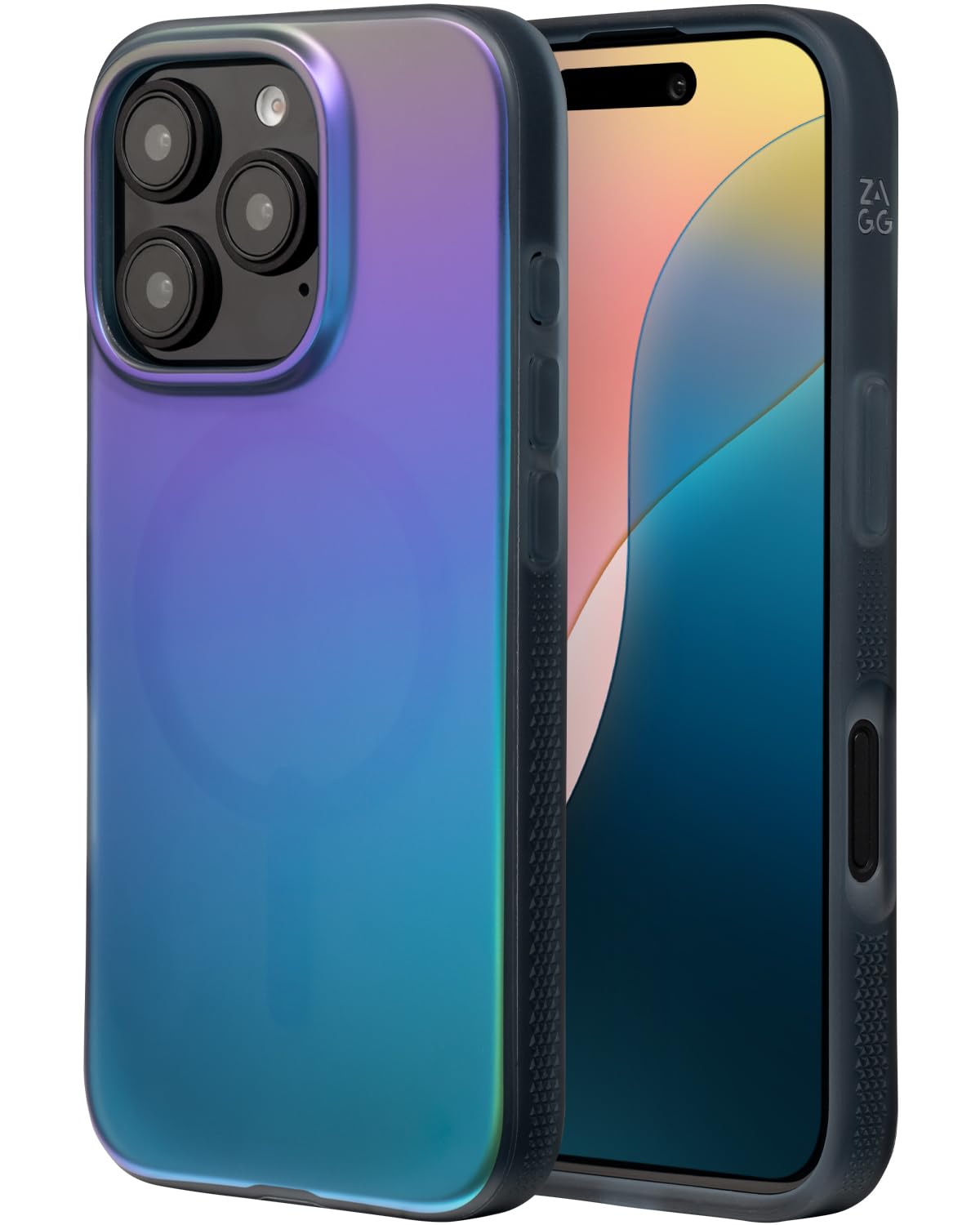 ZAGG Milan Snap Case for iPhone 16 Pro - Color Changing Finish